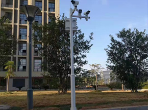 監(jiān)控桿廠家案例展示